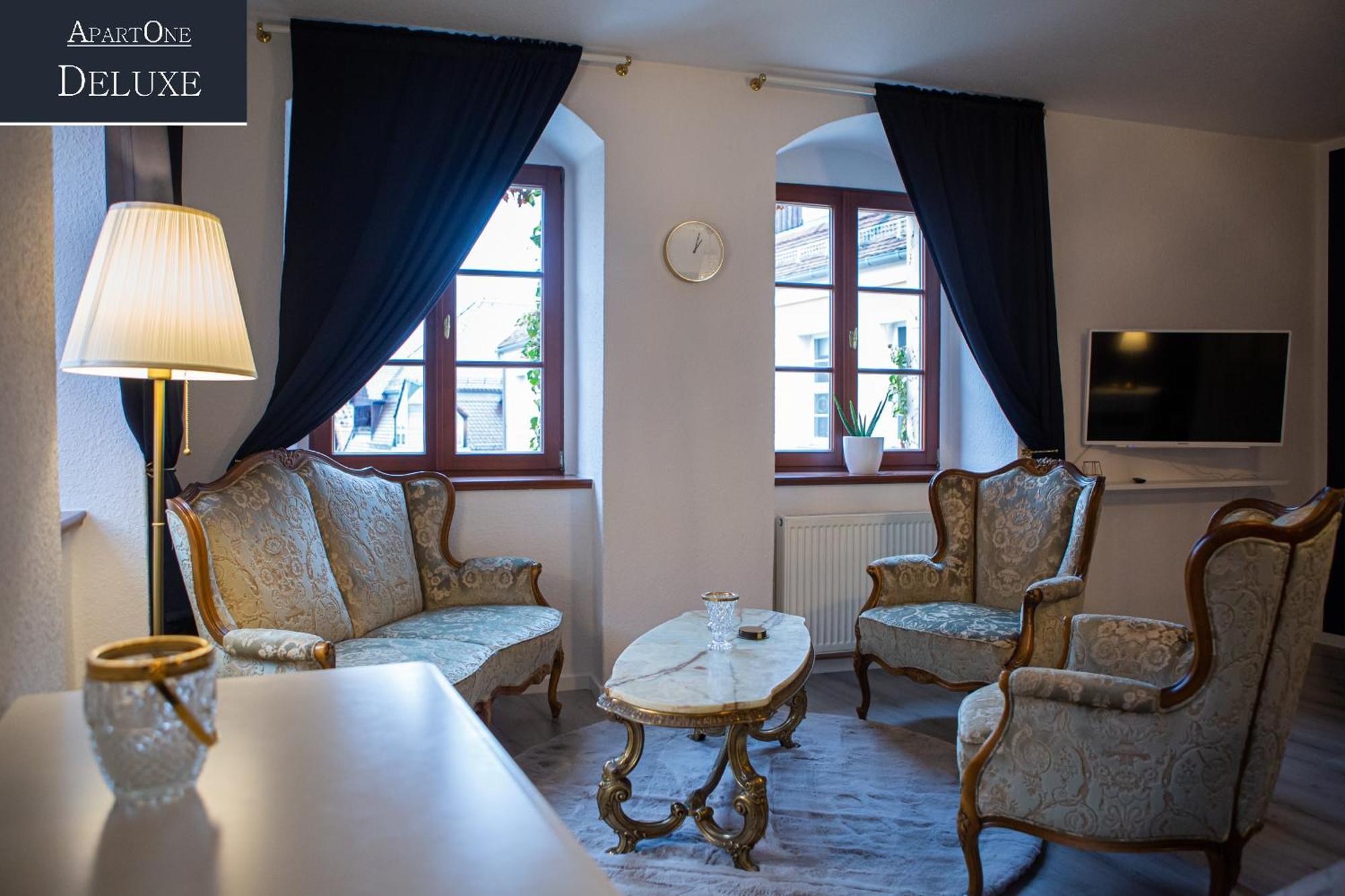 Apartone Altstadt-Hotel Баутцен Экстерьер фото